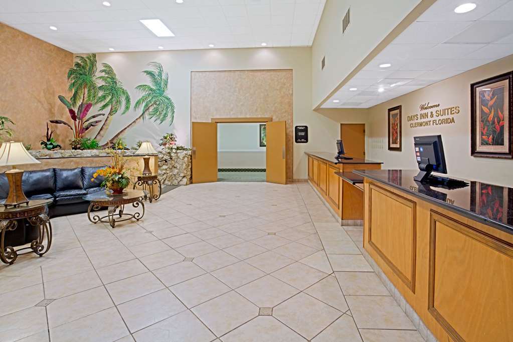 Days Inn & Suites By Wyndham Clermont Interieur foto